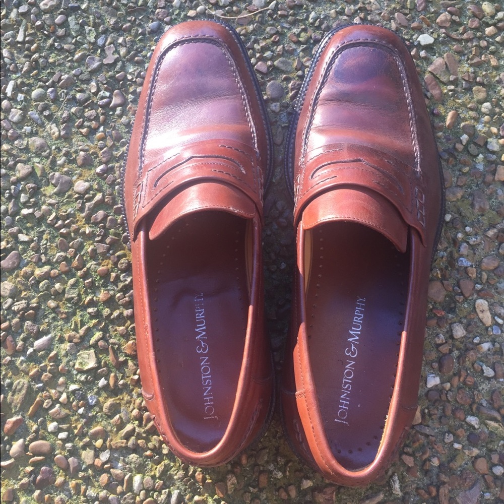 Johnston & Murphy loafers size 9.5 *Donated*